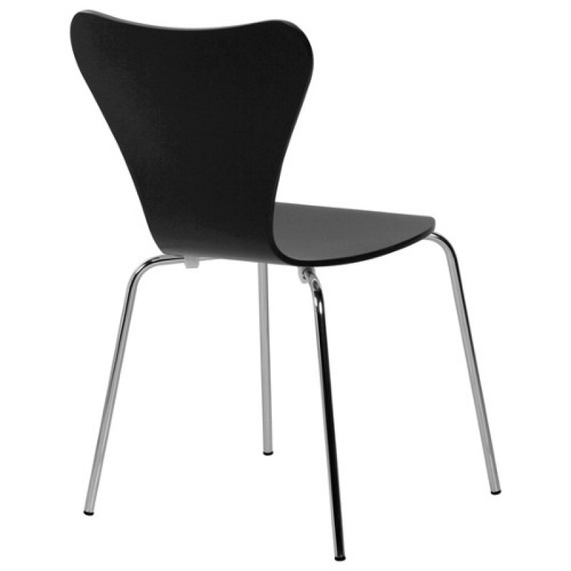 Cadeira Jacobsen Série 7 Fibra de Vidro Inox