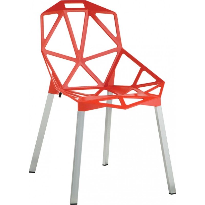 Cadeira Penélope Alumínio (Indisponível)